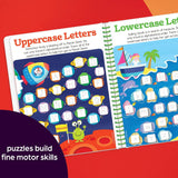Write-On Wipe-Off Let's Write Letters