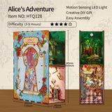 Book Nook Alice Adventure