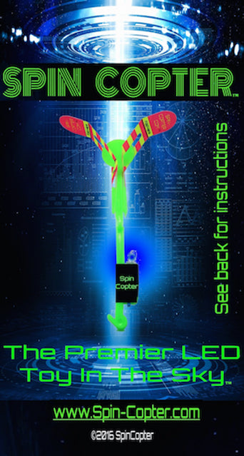 Spin copter toy on sale