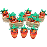 Tickle Strawberry Fidget Keychain