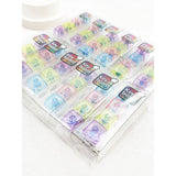 Light Up Clear Keyboard Fidget Keychain