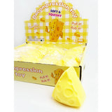 Cheese Squishy Stress Toys