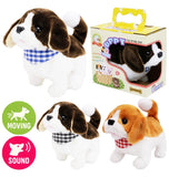 Fuzzy Soft Walking Cats & Dogs