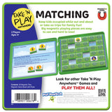 Take N' Play Magnetic Matching