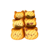 Cat Bread Squishy Slow Rise Squish Toy