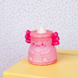 Snaxolotl Mini Squishy Toys