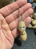 Peanut Fidget Keychain