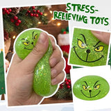 Grinch Mystery Dumpling Squishy