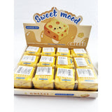 Crunchy Cheese Cube Squishy