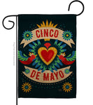 Cambaya Cinco De Mayo Garden Flag