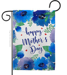 Royal Floral Mother's Day Garden Flag