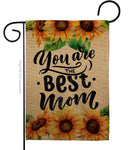 Best Mom Garden Flag