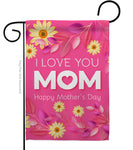 Happy Mother's Day Daisies Garden Flag