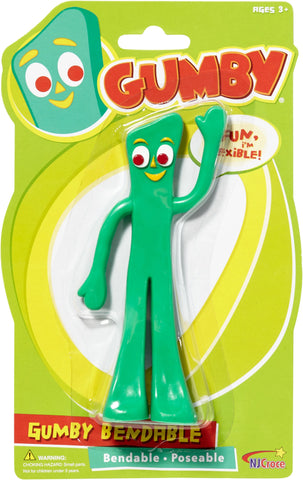 Bendable Gumby