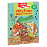 Hidden Pictures Playtime Sticker Puzzles
