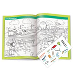 Hidden Pictures Playtime Sticker Puzzles