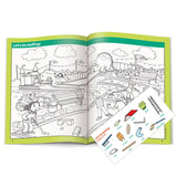 Hidden Pictures Playtime Sticker Puzzles