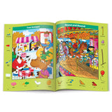Hidden Pictures Playtime Sticker Puzzles
