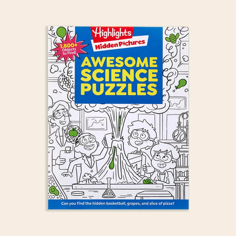 Awesome Science Puzzles Hidden Pictures