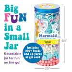 Bead Jar Mermaid