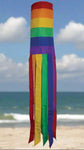 Rainbow Column 40" Windsock