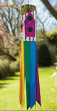 Birdhouse Garden 40" Windsock