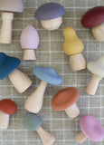 Mushroom Mix & Match Toy – 24pc | LYTL®️