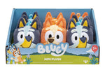 Bluey Clip-On Plush Key Chains