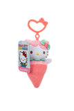 Hello Kitty & Friends Plush Keychains