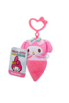 Hello Kitty & Friends Plush Keychains