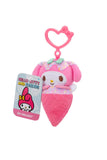 Hello Kitty & Friends Plush Keychains