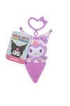 Hello Kitty & Friends Plush Keychains