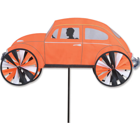 26" Classic Orange Volkswagen Beetle Spinner