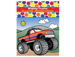 DO A DOT ACTIVITY BOOK MIGHTY TRUCKS