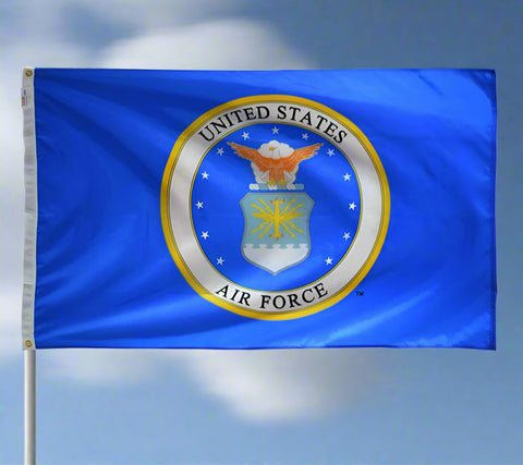 Air Force 3' x 5' Nylon Grommet Flag