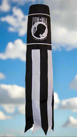POW/MIA 40" Windsock