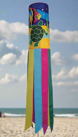 Sealife Turtle 40" Windsock