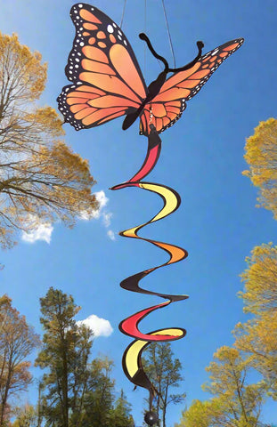 Monarch Butterfly Theme 30" Twister