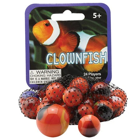 CLOWNFISH MARBLES