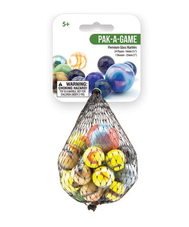 Pak-A-Game Marbles