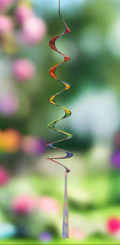 Rainbow Sparkle 48" Curlie Spinner