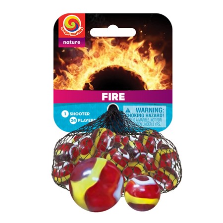 FIRE MARBLES