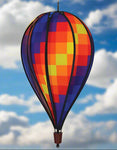 Rainbow Pixel Balloon Spinner