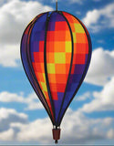 Rainbow Pixel Balloon Spinner