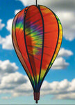 Rainbow Tie-Dye Hot Air Balloon Spinner