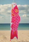 Pink Koi Fish 36" Windsock