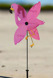 Baby Flamingo Whirligig Spinner