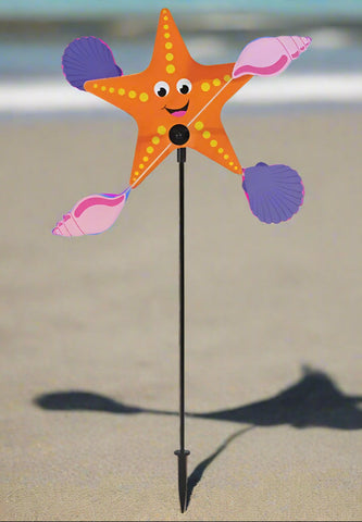Baby Starfish Whirligig Spinner