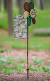 Spinner Happy Camper W Leaves at The Sky's the Limit