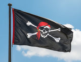 Jolly Roger 3' x 5' Grommet Flag
